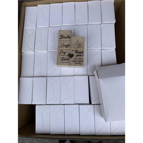 35 SETS OF NEW BESTIE CANDLES
