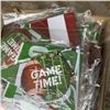 Image 2 : BOX OF NEW FOOTBALL GAME TIME DECORATIONS