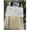 Image 1 : CERAMIC PIZZA TRAY AND 4 LOAF PANS