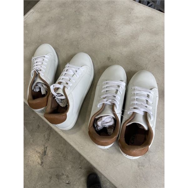 NEW 2 PAIRS OF CREEKS DESIGNER SNEAKER SIZE 8.0 AND SIZE 7 MEN