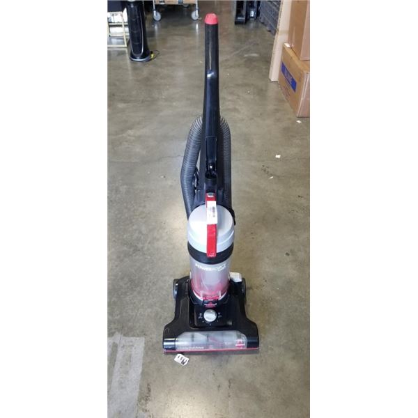 BISSELL POWER FORCE UPRIGHT VACUUM, WORKING