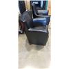 Image 3 : BROWN LEATHER TUB CHAIR