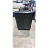 Image 4 : BROWN LEATHER TUB CHAIR