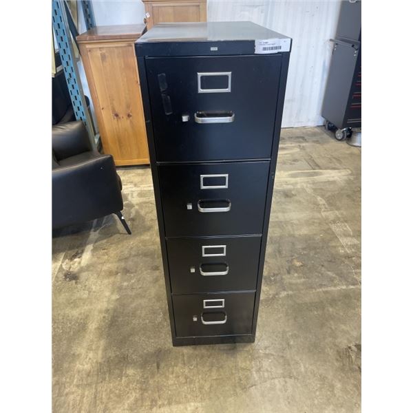 4 DRAWER FILING CABINET