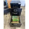 Image 3 : 4 DRAWER FILING CABINET
