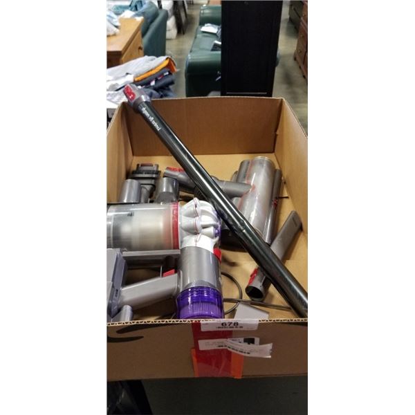 DYSON V8 ANIMAL CORDLESS STICK VACUUM - TESTED WORKING, RETAIL $599