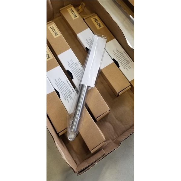 NEW 6 STAINLESS STEEL CHEESE KNIVES