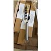 Image 2 : NEW 6 STAINLESS STEEL CHEESE KNIVES