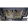 Image 3 : LARGE FIREPLACE MANTLE WITH ELECTRIC FIREPLACE, WORKING