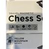 Image 4 : NEW YELLOW MOUNTAIN LARGE TRAVEL MAGNETIC CHESS & CHECKERS SET AND 2 NEW YELLOW MOUNTAIN TRAVEL MAGN