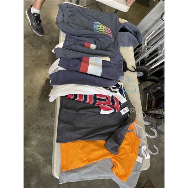 NEW 7 VARIETY OF DESIGNER CHILDREN CLOTHINGS