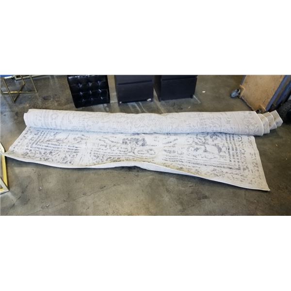'SMOKY' 7FT 6 X 9FT 6 GREY AREA CARPET