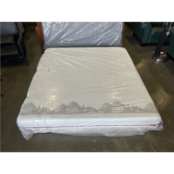 AS NEW DOUGLAS SUMMIT KING SIZE MATTRESS