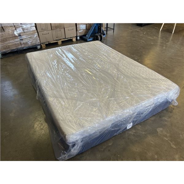 AS NEW NOVAFORM COMFORTGRANDE PLUS ADVANCED 35.5 CM GEL MEMORY FOAM QUEEN MATTRESS