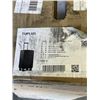 Image 1 : NEW TUPLUS 20 INCH QUICK COLLECTION CARRY ON SUITCASE, BLACK