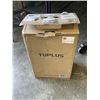 Image 2 : NEW TUPLUS 20 INCH QUICK COLLECTION CARRY ON SUITCASE, BLACK
