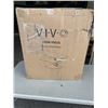 Image 1 : VIVO BLACK DESK RISER
