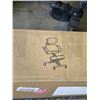 Image 3 : DRAGONN BLACK KNEELING CHAIR WITH BACK SUPPORT