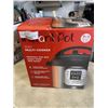 Image 2 : INSTANT POT DUO PLUS V5 7-IN-1 6QT PRESSURE COOKER - TESTED WORKING, RETAIL $159