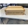Image 1 : FLOOR RED LIGHT THERAPY LAMP. 20 WATTS. WHITE COLOR