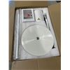 Image 4 : FLOOR RED LIGHT THERAPY LAMP. 20 WATTS. WHITE COLOR