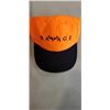 Image 2 : NEW 12 RAVAGE BALL ORANGE CAPS BLACK COLOUR RETAIL $119