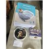 Image 1 : FOOTBATH, COLLECTOR PLATES AND CERAMIC 3PC COUNTER SET