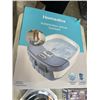 Image 2 : FOOTBATH, COLLECTOR PLATES AND CERAMIC 3PC COUNTER SET