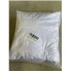 Image 2 : BOX OF NEW WHITE UTOPIA KITCHEN SPANDEX MARKET TABLE COVERS