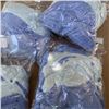 Image 2 : 5 NEW STITCH FLEECE HOODED ONESIES SIZE ADULT MEDIUM