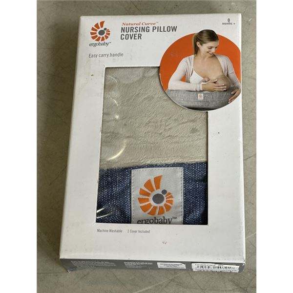 CASE OF NEW ERGO BABY NURSING PILLOW COVERS