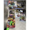 Image 1 : LOT OF KIDS TOYS - MARIO, MODEL CARS, ETC