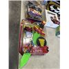 Image 5 : LOT OF KIDS TOYS - MARIO, MODEL CARS, ETC