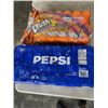 Image 1 : 2 FLATS OF SODA, A FEW CANS MAY BE MISSING - PEPSI AND CRUSH