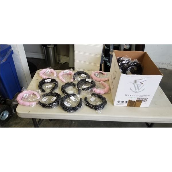 CASE OF NEW SPA AND FACIEL HEADBANDS