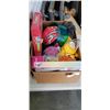Image 2 : 2 BOXES OF KIDS TOYS, LOTS OF NEW ITEMS