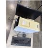 Image 1 : DELL COMPUTER W/ MONITOR, KEYBOARD, AND MOUSE