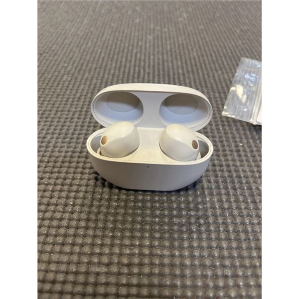 SONY WF1000MX5 ANC IN EAR TRUE WIRELESS HEADPHONES - TESTED WORKING, RETAIL $429