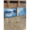 Image 1 : 2 FRAMED KIFF HOLLAND SAIL BOAT PRINTS