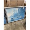 Image 2 : 2 FRAMED KIFF HOLLAND SAIL BOAT PRINTS