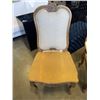 Image 3 : SET OF 4 WIILLIAM SWITZER VENETIAN LOUIS XV HIGHBACK DINING ARMCHAIRS, REQUIRE REUPHOLSTERY WORK , R