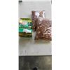Image 1 : 2 5LB BAGS OF SALTED PEANUTS AND 2 BOXES 10 OATS N HONEY CRUNCH BARS