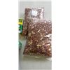 Image 3 : 2 5LB BAGS OF SALTED PEANUTS AND 2 BOXES 10 OATS N HONEY CRUNCH BARS