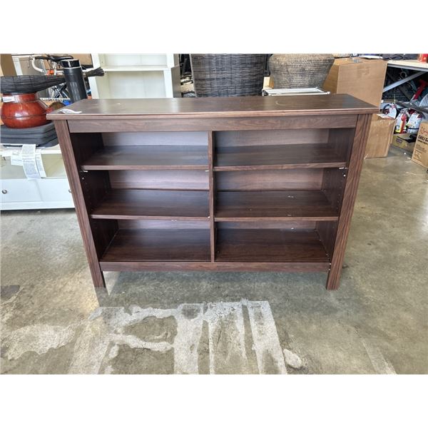 BROWN DISPLAY SHELF
