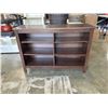 Image 1 : BROWN DISPLAY SHELF