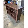 Image 2 : BROWN DISPLAY SHELF