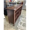 Image 3 : BROWN DISPLAY SHELF