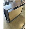 Image 4 : BROWN DISPLAY SHELF