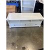 Image 1 : 3 DRAWER MEDIA DISPLAY CABINET