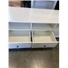 Image 2 : 3 DRAWER MEDIA DISPLAY CABINET